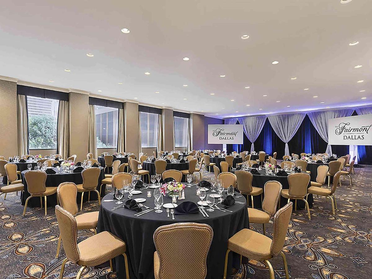 Fairmont דאלאס מראה חיצוני תמונה
