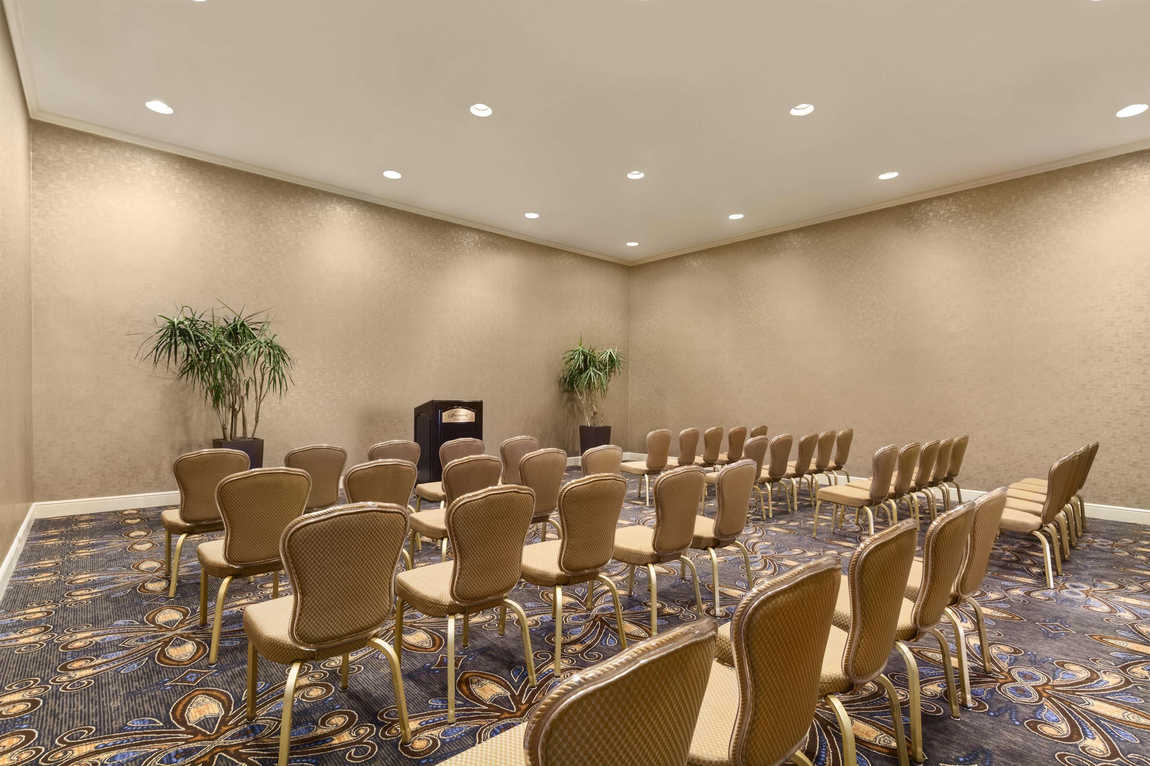 Fairmont דאלאס מראה חיצוני תמונה