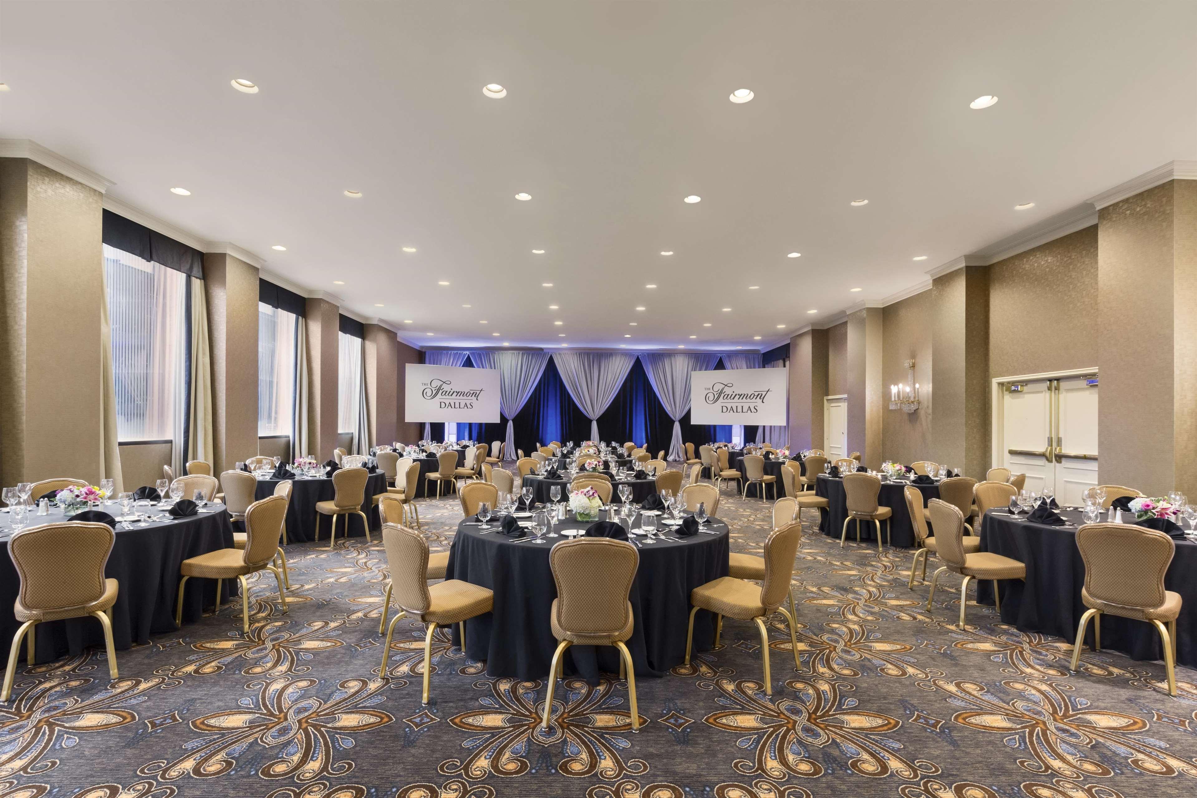 Fairmont דאלאס מראה חיצוני תמונה