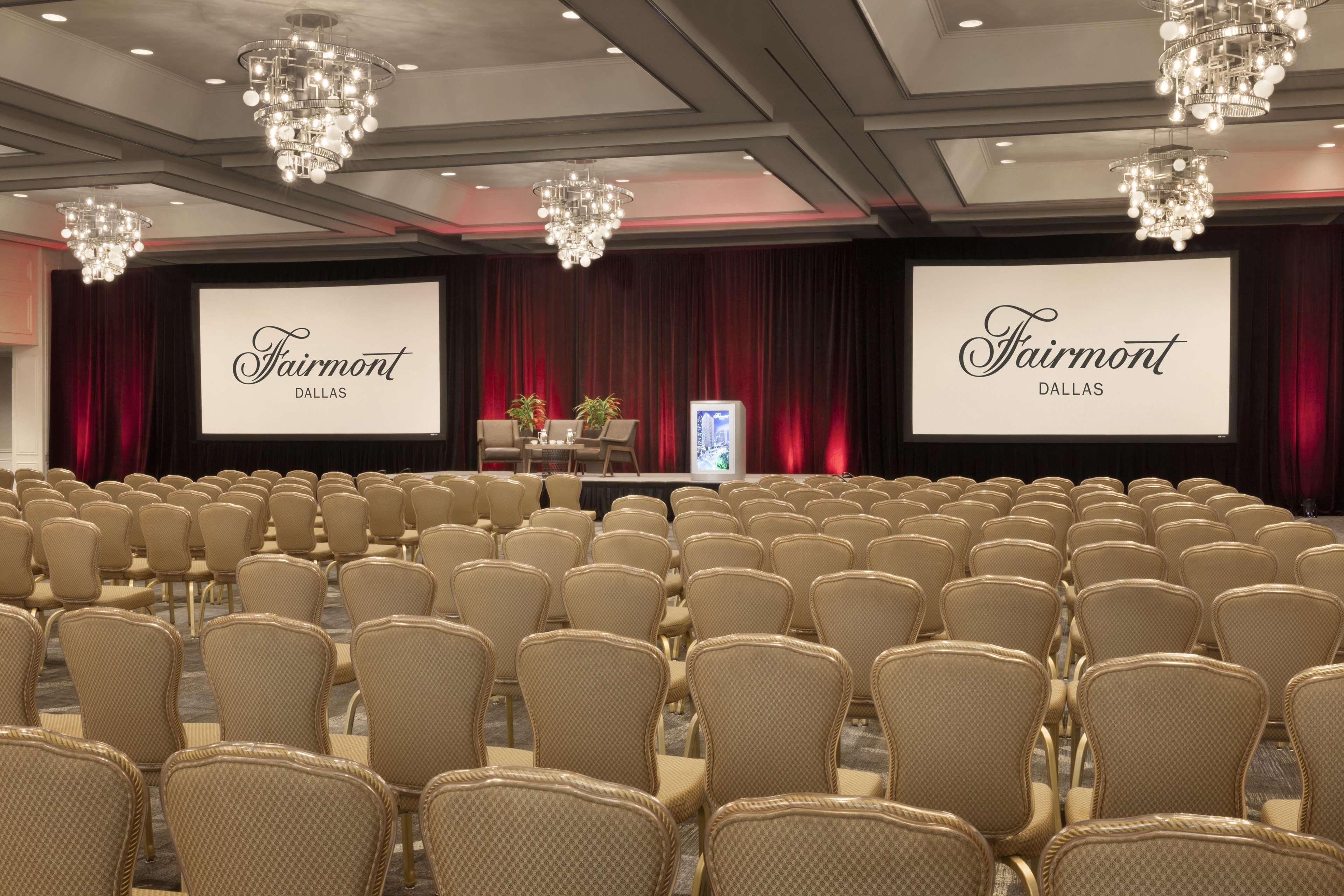 Fairmont דאלאס מראה חיצוני תמונה