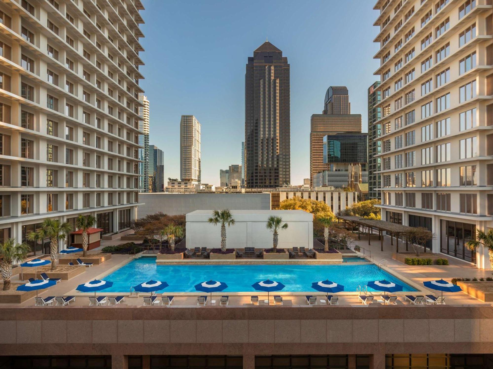 Fairmont דאלאס מראה חיצוני תמונה